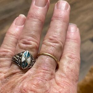 Vintage Silver Women's Ring